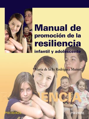 cover image of Manual de promoción de la resiliencia infantil y adolescente